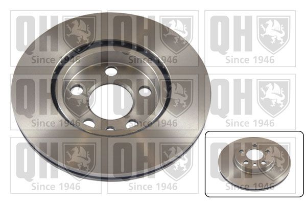 QUINTON HAZELL Тормозной диск BDC4620